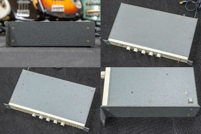 DEMETER VTBP-202 TUBE BASS PREAMP DI RACKMOUNT EXCELLENT+++++