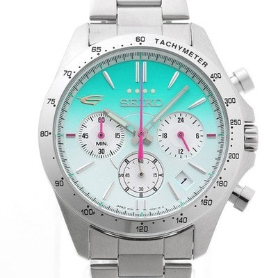 SEIKO CHRONOGRAPH E5 SERIES HAYABUSA 10TH ANNIVERSARY MEN'S WRISTWATCH QUARTZ