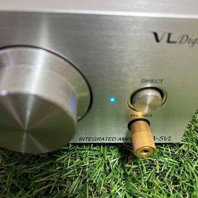 ONKYO A-5VL(S) SILVER INTEGRATED AMPLIFIER W/ REMOTE & POWER CABLE
