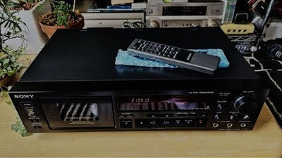 SONY TC-RX77 STEREO CASSETTE DECK QUICK REVERSE DOLBY B-C NR HX PRO AC100V