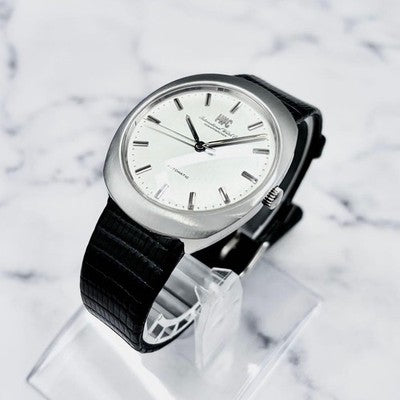 IWC R815 AUTOMATIC MEN'S WATCH STAINLESS STEEL VINTAGE SCHAFFHAUSEN