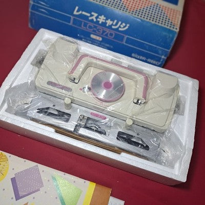 SILVER REED LC-370 LACE CARRIAGE KNITTING MACHINE WEIGHTS MANUAL CARDS CAMS
