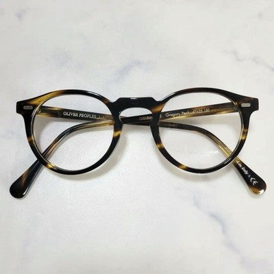 OLIVER PEOPLES GREGORY PECK OV5186A 1003 TORTOISE SHELL GLASSES W/DEMO LENS