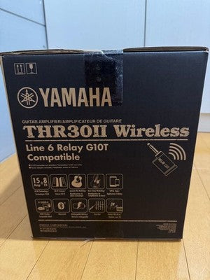 YAMAHA THR30II WIRELESS TAK MATSUMOTO GUITAR AMP LIMITED EDITION UNUSED JAPAN