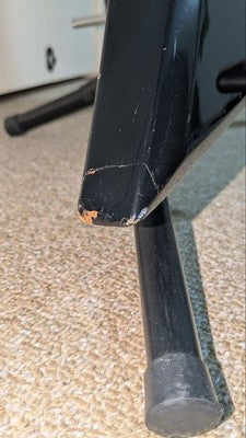 GROVER JACKSON BLACK BLOOD BB-5.3 KELLY ELECTRIC GUITAR MADE IN JAPAN FLOYD