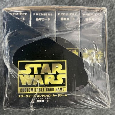 TAKARA STAR WARS CARD GAME PREMIUM LIMITED EDITION BOX SET 12 BOXES UNOPENED
