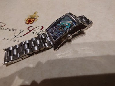 CUERVO Y SOBRINOS HARLEY DAVIDSON LIMITED 30 AUTO WATCH SCOTT JACOBS