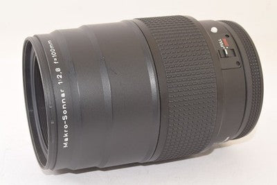 CONTAX CARL ZEISS MAKRO-SONNAR T 100MM F2.8 N MOUNT TELEPHOTO MACRO LENS