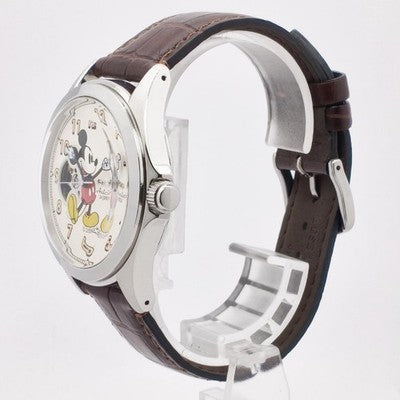 SEIKO DISNEY MICKEY MOUSE 90TH ANNIVERSARY SZSF002 LIMITED EDITION AUTO WATCH