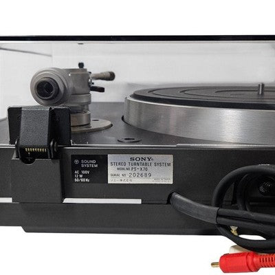 SONY PS-X70 STEREO TURNTABLE RECORD PLAYER DIRECT DRIVE FULLY AUTOMATIC TESTED