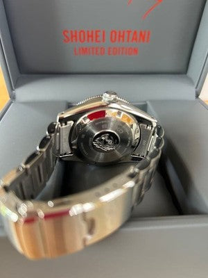 SEIKO PROSPEX SHOHEI OHTANI LIMITED EDITION WATCH 1700 PIECES JAPAN