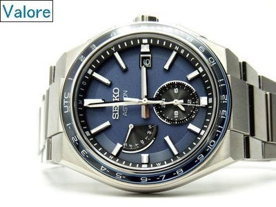 SEIKO ASTRON NEXTER SBXY037 MEN’S TITANIUM SOLAR RADIO CONTROLLED WATCH