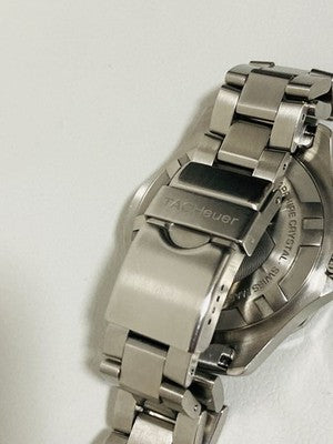 TAG HEUER AQUARACER AUTOMATIC MEN'S WATCH 40MM STAINLESS STEEL WATER RESISTANT