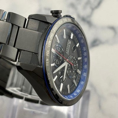 CITIZEN ATTESA AT8185-97E FAIRLADY Z COLLABORATION ECO DRIVE WATCH BOX MANUAL JP
