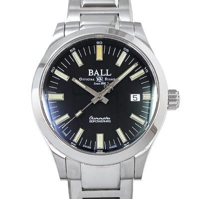 BALL WATCH ENGINEER M MARVELITE NM2032C-S1CJ-BK AUTOMATIC STAINLESS STEEL 40MM