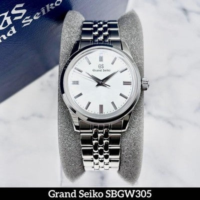 GRAND SEIKO SBGW305 MEN'S WRISTWATCH ELEGANCE COLLECTION MANUAL WINDING