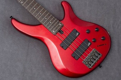 YAMAHA TRBX305 5-STRING ELECTRIC BASS PLEK SETUP W/ SOFT CASE FROM JAPAN.