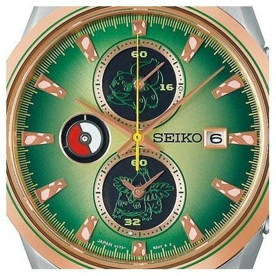 SEIKO POKEMON VENUSAUR SBPY160 LIMITED 700 PCS SOLAR WATCH JAPAN NEW