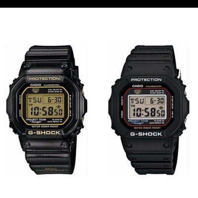CASIO G SHOCK GSET 30 30TH ANNIVERSARY LIMITED SET 2 WATCH BOXED UNUSED JAPAN