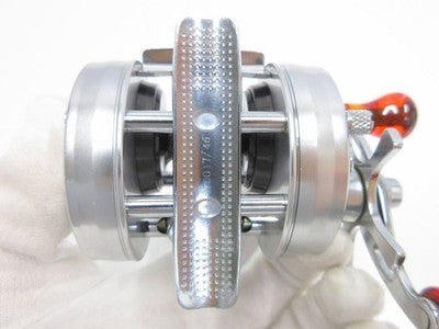 ABU AMBASSADOR 2500C 70017/46 BAITCASTING REEL JAPAN MADE SILVER ABU GARCIA