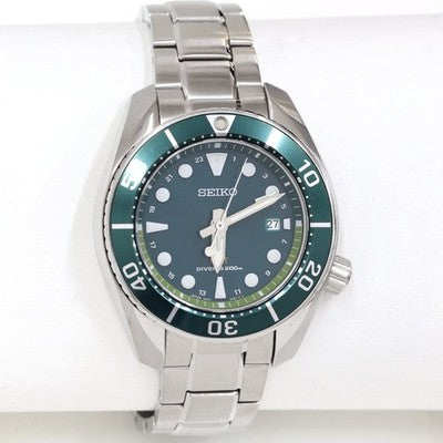 SEIKO PROSPEX DIVER SCUBA SBPK001 5K65-0AA0 SOLAR QUARTZ MEN'S WATCH MINT