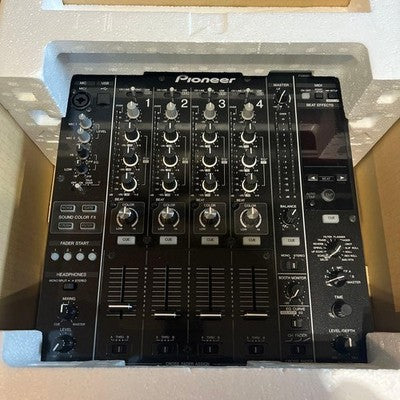 PIONEER DJM-850-K 4-CHANNEL DJ MIXER TESTED WORKING EXCELLENT CONDITION JAPAN