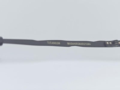 MASAHIRO MARUYAMA MM-0038 EYEGLASSES TITANIUM & ACETATE FRAME UNISEX JAPAN