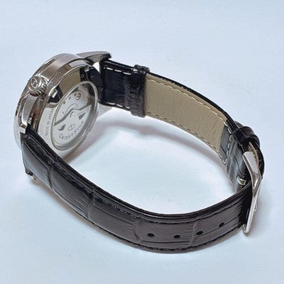 ORIENT STAR CLASSIC POWER RESERVE EL00-C0-B AUTOMATIC GRAY DIAL JDM MEN WATCH