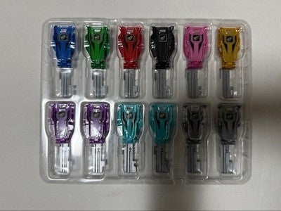 RANGER KEY MEMORIAL EDITION KING OHGER SET LIMITED JAPAN ITEM NEW CLEAN BOX