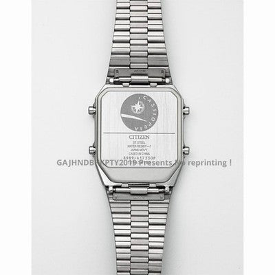 CITIZEN ANA-DIGI TEMP E26 CASSIOPEIA RAILWAY UENO 140TH LIMITED EDITION NEW 0421