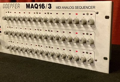DOEPFER MAQ 16/3 MIDI ANALOG SEQUENCER - W/ JAPANESE MANUAL