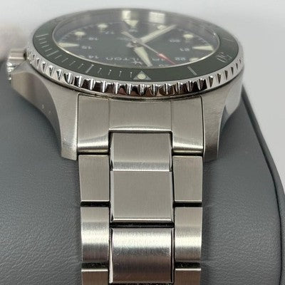 HAMILTON KHAKI NAVY SCUBA AUTO H82525160 GREEN DIAL AUTOMATIC WATCH BOXED