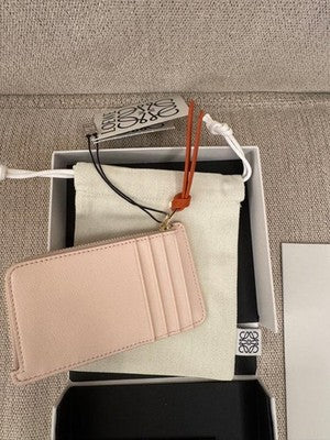 SUNA FUJITA LOEWE COLLABORATION HAMSTER COIN CARD HOLDER (NAPA CALF) MINT