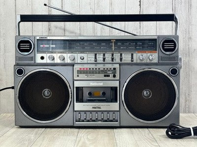 NATIONAL AMBIENCE RX-5160 RETRO RADIO CASSETTE PLAYER TESTED WORKING JAPAN