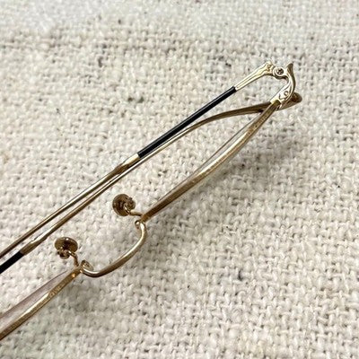 MATSUDA M3082 GOLD EYEWEAR GLASSES LUXURY DESIGN FRAME JAPAN EXCELLENT CONDITION