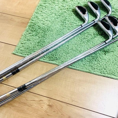 CALLAWAY BIG BERTHA IRONS 6PC SET 5-10 RIGHT-HANDED N.S.PRO 850GH S FLEX JAPAN
