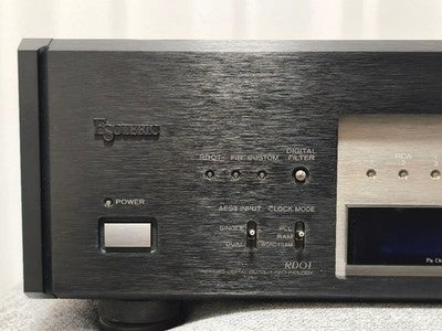ESOTERIC D-70VU DAC HIGH END DIGITAL ANALOG CONVERTER JAPAN TESTED 100V AS IS