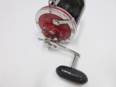 PENN 114HLW 6/0 WIDE SPOOL OCEAN FISHING TROLLING REEL MADE IN USA RED BLACK