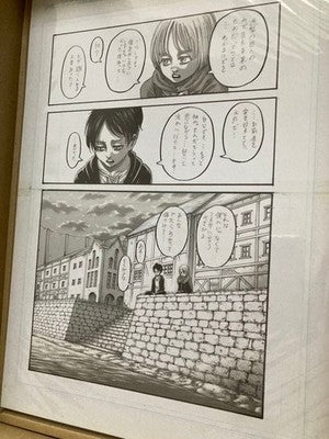 ATTACK ON TITAN SHINGEKI NO KYOJIN FLY ART BOOK LIMITED SET OFFICIAL GOODS