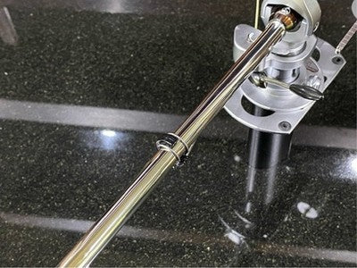 SME 3012 S2 LONG TONEARM AUDIO STATION CABLE WEIGHT SET LIFTER OIL REFILLED