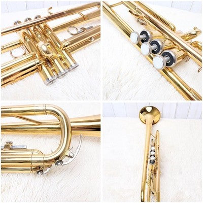 YAMAHA YTR-200ADII ADVANTAGE STANDARD BB TRUMPET YELLOW BRASS BELL DIA 4-7/8"