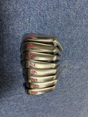 EPON AF TOUR MB IRON HEAD ONLY SET OF 8 #3-PW RIGHT-HANDED RH GOLF USED JAPAN