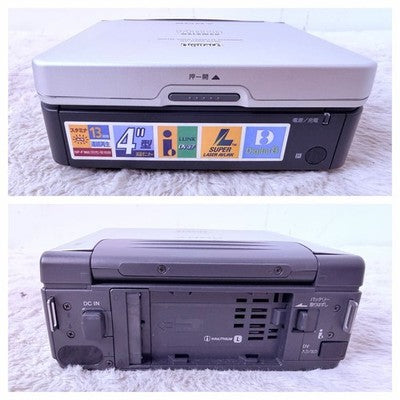 SONY GV-D800 DIGITAL8 HI8 VIDEO8 VIDEO WALKMAN COMPLETE BOX REMOTE TESTED