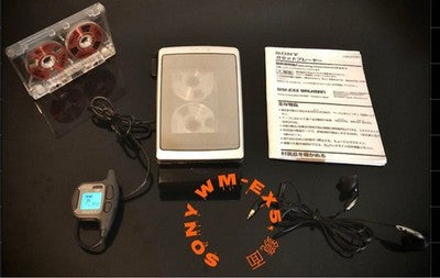 SONY WM-EX5 CASSETTE WALKMAN SERVICED FULLY WORKING EXCELLENT CONDITION