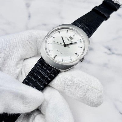 IWC R815 AUTOMATIC MEN'S WATCH STAINLESS STEEL VINTAGE SCHAFFHAUSEN
