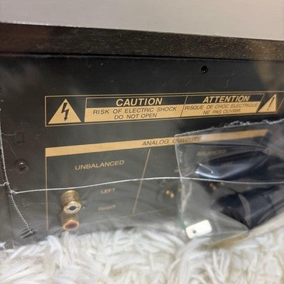 LUXMAN D-700S CD PLAYER HDCD DECODER HIGH END AUDIO WORKING CONDITION