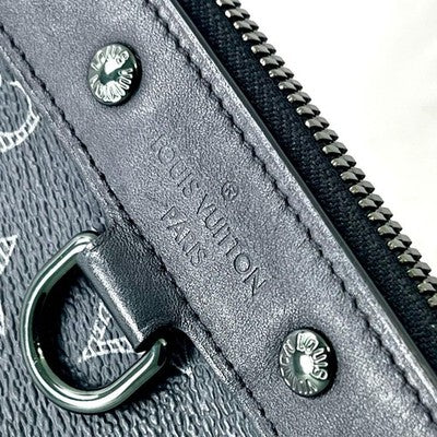 LOUIS VUITTON VIVIENNE APOLLO PM POUCH M62897 MONOGRAM ECLIPSE RARE