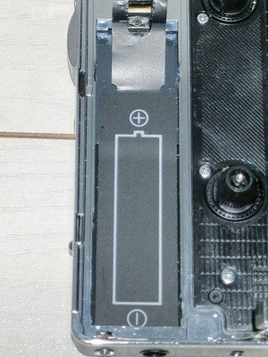 SONY WM-703C Cassette Player Black /w Remote Charger Box Manual Used from Japan