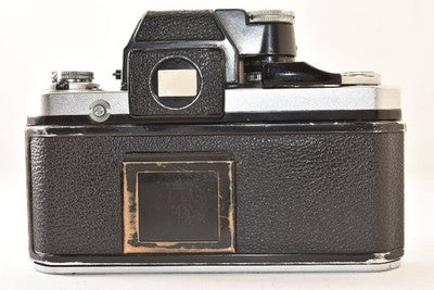 NIKON F2 PHOTOMIC A SILVER FILM SLR CAMERA FULLY MECHANICAL SHUTTER AS IS