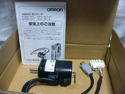 MURON R88M-W03030T AC SERVO TYPE MOTOR WITH ABSOLUTE ENCODER USED FROM JAPAN